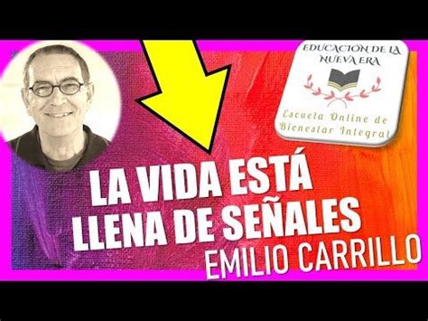 emilio carrillo youtube|emilio carrillo libros.